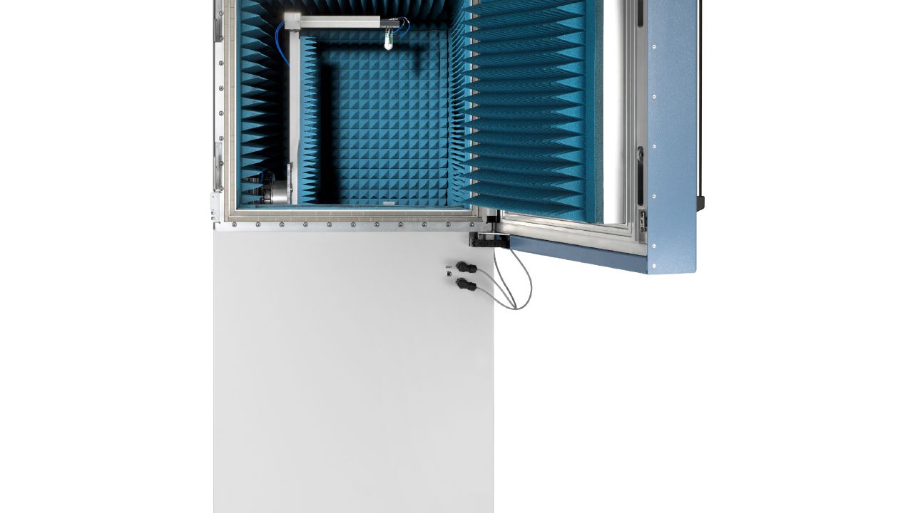 R&S®ATS1000 毫米波天線與裝置特性量測系統（18 – 87 GHz，直接遠場） 角度 2