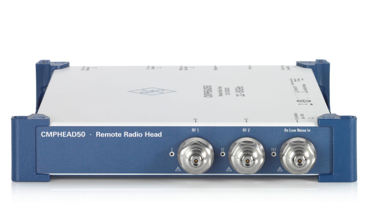 R&S®CMPHEAD50 mmWave 遠端射頻頭（21.84 – 50.20 GHz，搭配 CMP200） 角度 2