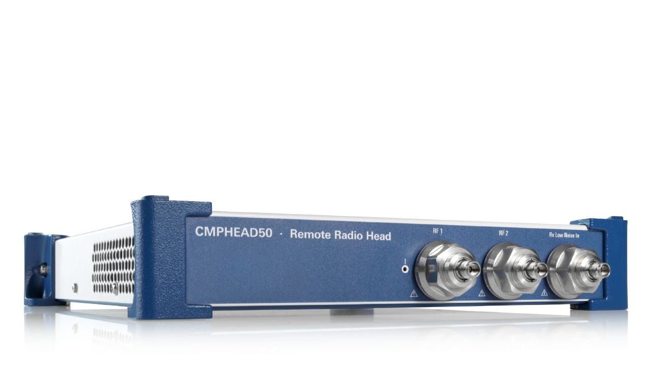 R&S®CMPHEAD50 mmWave 遠端射頻頭（21.84 – 50.20 GHz，搭配 CMP200） 角度 3