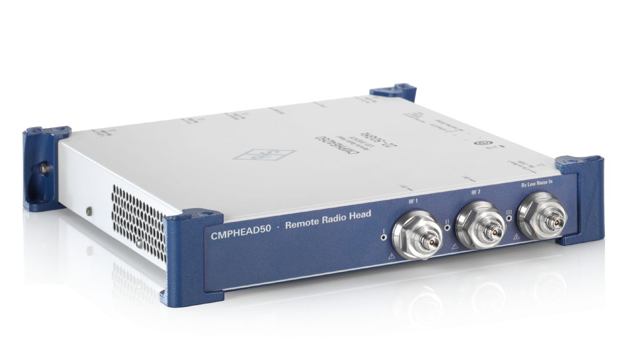 R&S®CMPHEAD50 mmWave 遠端射頻頭（21.84 – 50.20 GHz，搭配 CMP200） 角度 4