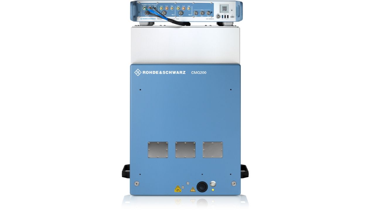 R&S®CMQ200 5G FR2 終端與元件遮蔽屏蔽立方體（毫米波 20 – 77 GHz） 角度 4