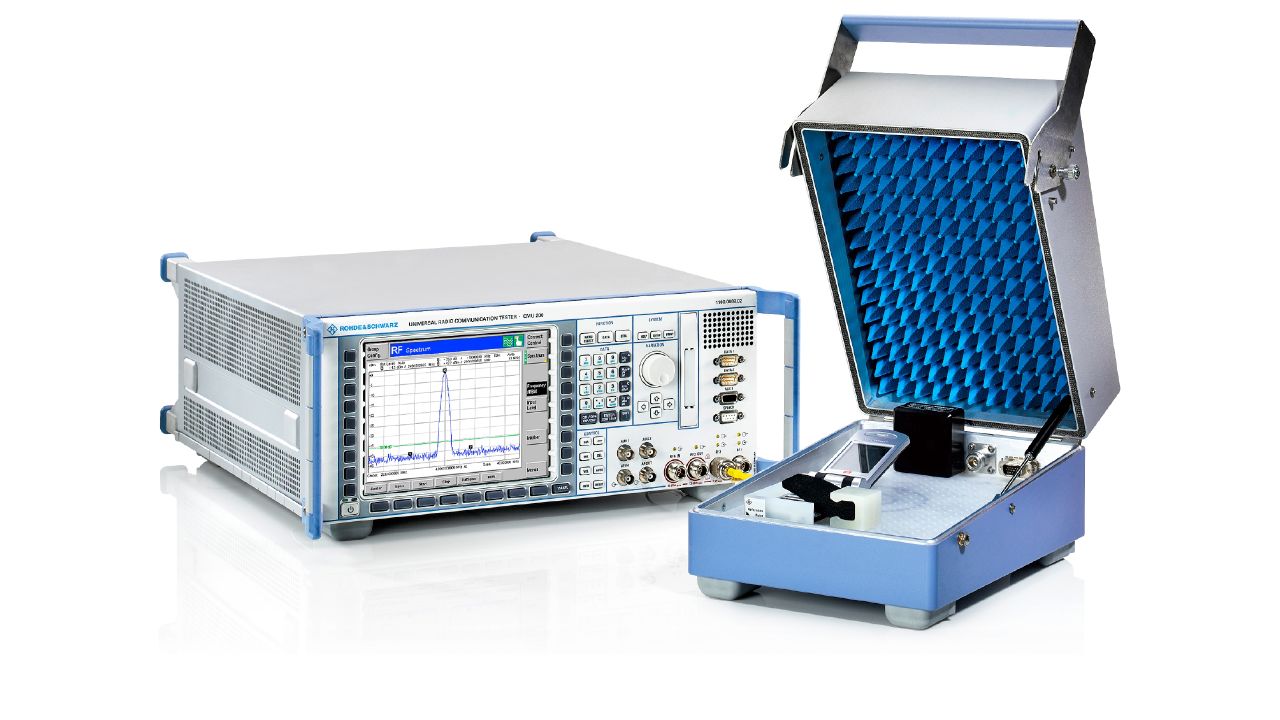 R&S®CMW270 無線連線測試儀（Bluetooth LE/BR/EDR、WLAN 訊號測試） 角度 4