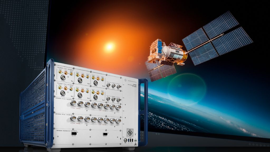 R&S®CMX500 5G 一體式訊號測試儀（LTE / 5G FR1 / FR2 / Wi-Fi 7） 角度 2