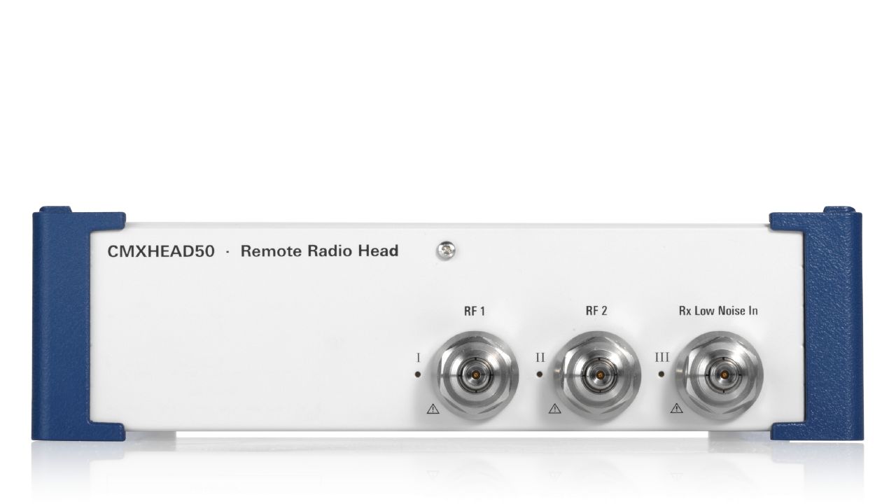 R&S®CMXHEAD50 5G mmWave 遠端射頻頭（21.84 – 50.20 GHz，搭配 CMX500） 角度 2