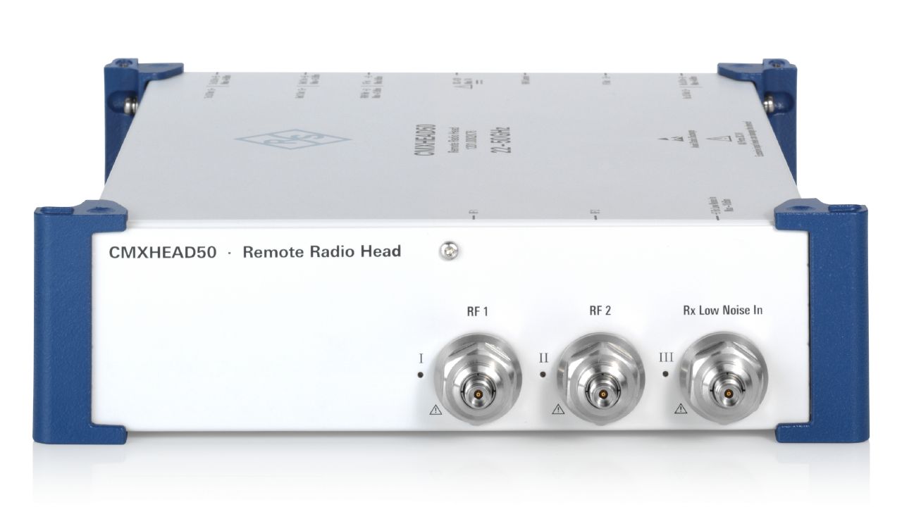 R&S®CMXHEAD50 5G mmWave 遠端射頻頭（21.84 – 50.20 GHz，搭配 CMX500） 角度 4