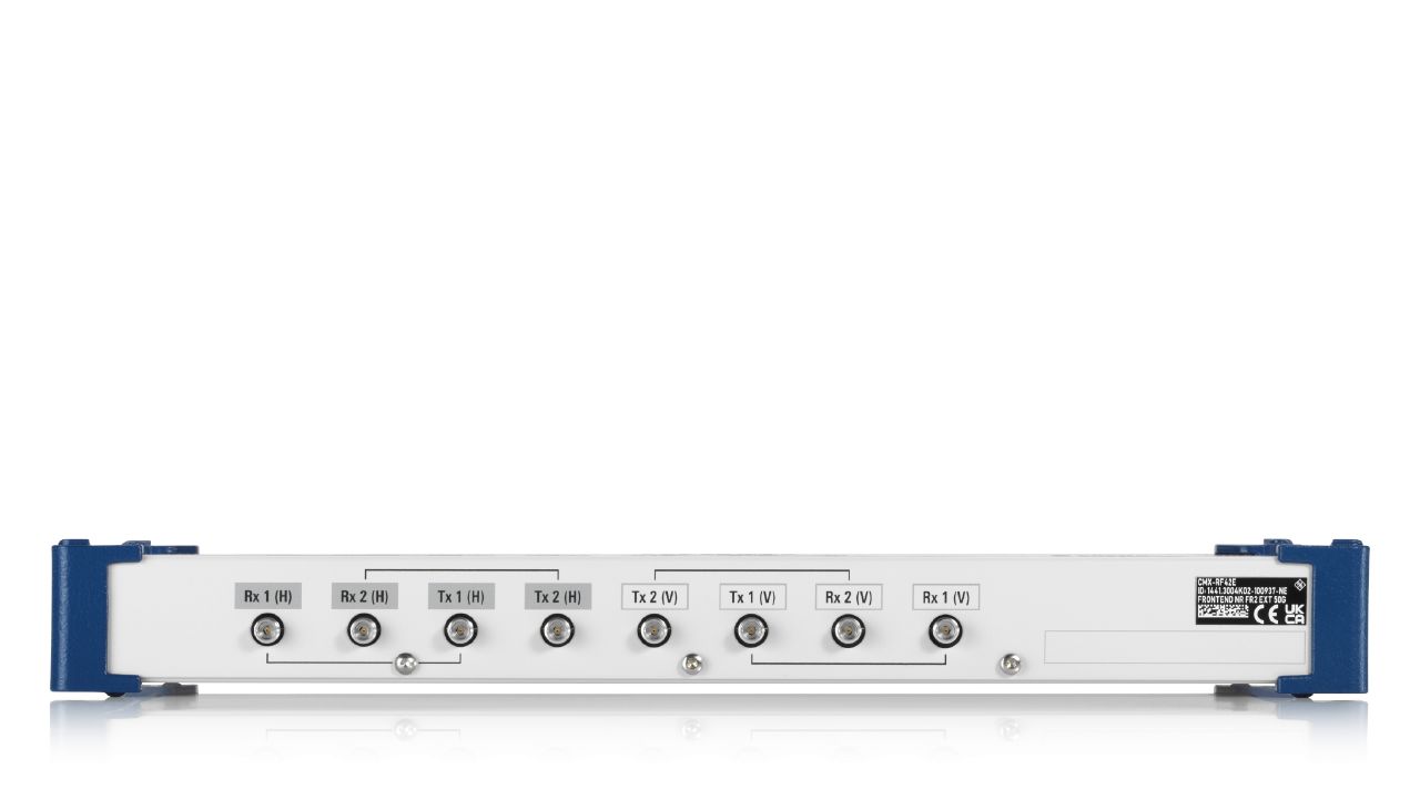 R&S CMX-RF42E 主動式 50 GHz 射頻前端