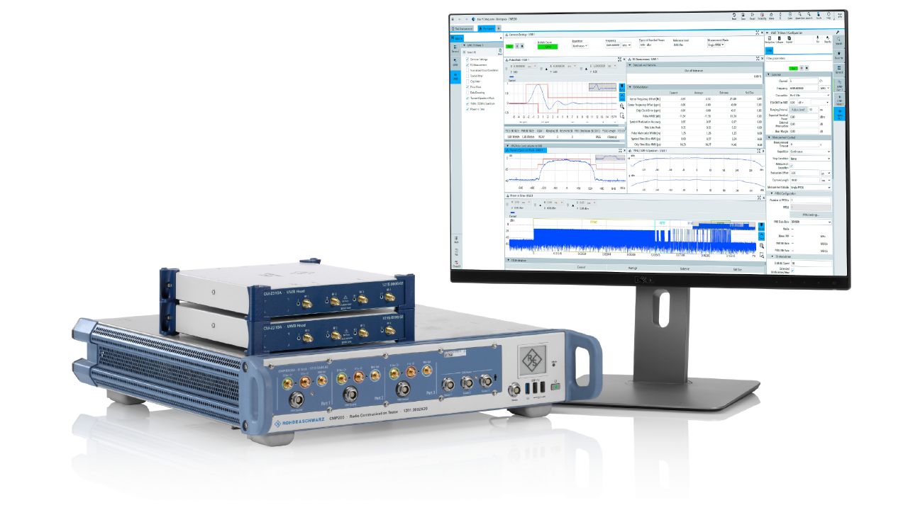 R&S®UWB HEAD CM-Z310A UWB 超寬頻測試擴展模組（4 – 13 GHz，搭配 CMP200） 角度 4