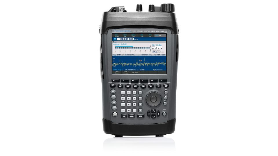 R&S®DDF007 數位測向機 (Direction Finder)