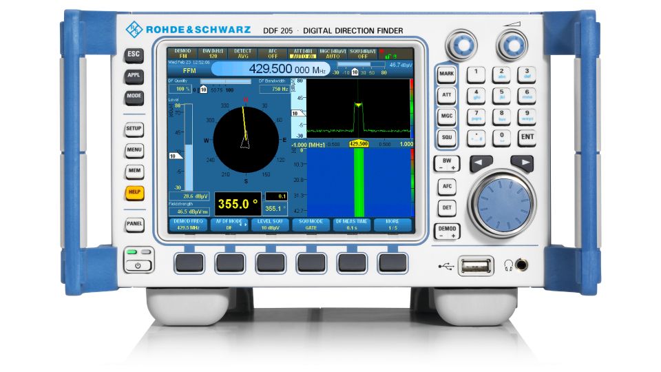 R&S®DDF205 數位測向機