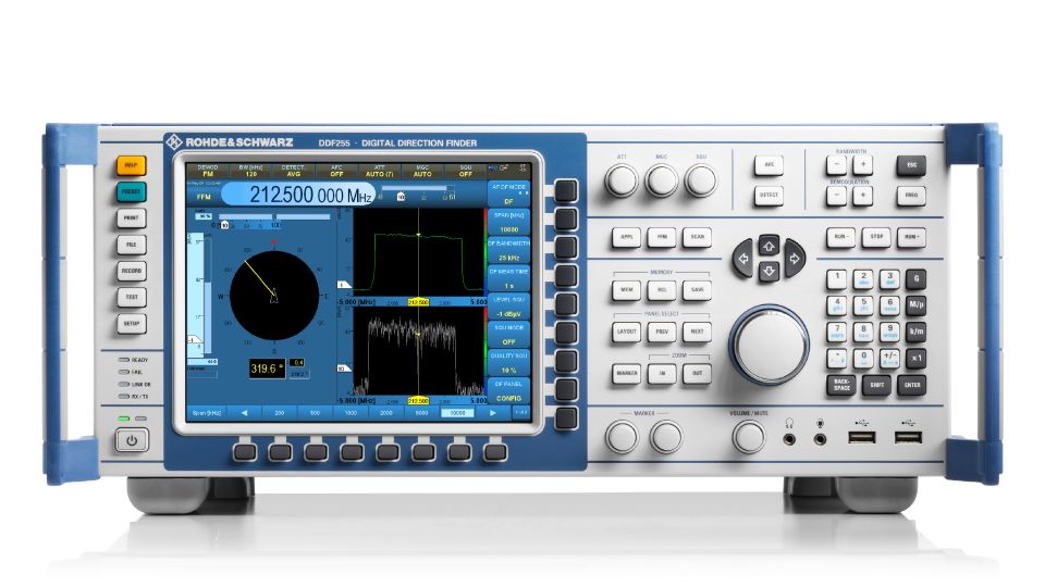 R&S®DDF255 數位測向機