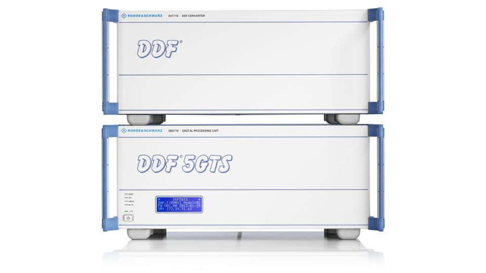 R&S®DDF5GTS 高速掃描測向機