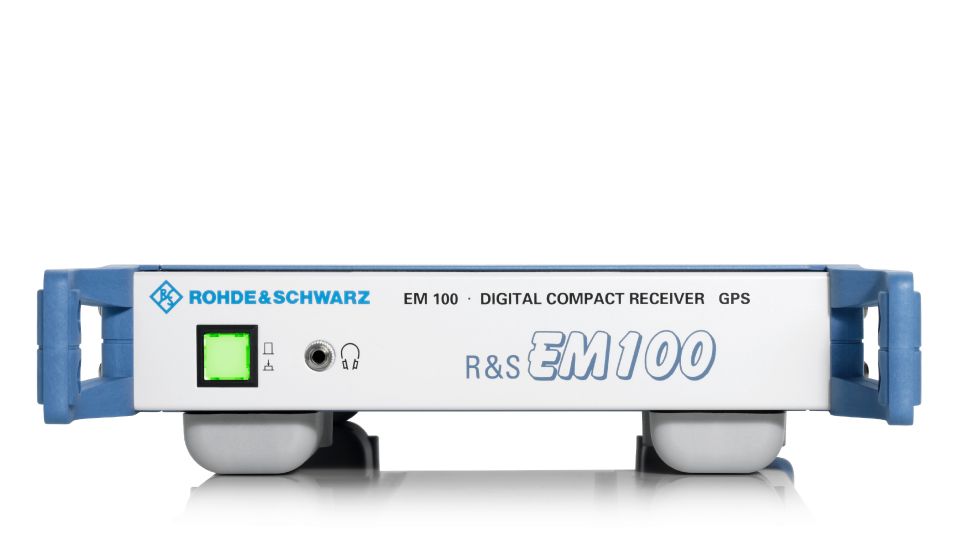 R&S®EM100 數位精巧型監測接收機
