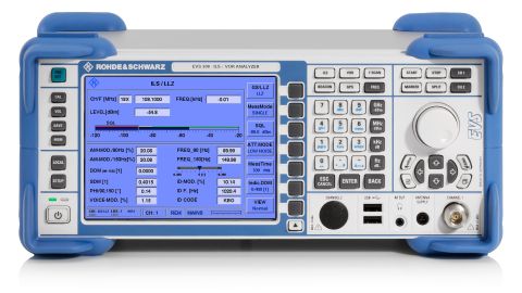 R&S®EVS300 ILS / VOR 分析儀 角度 4