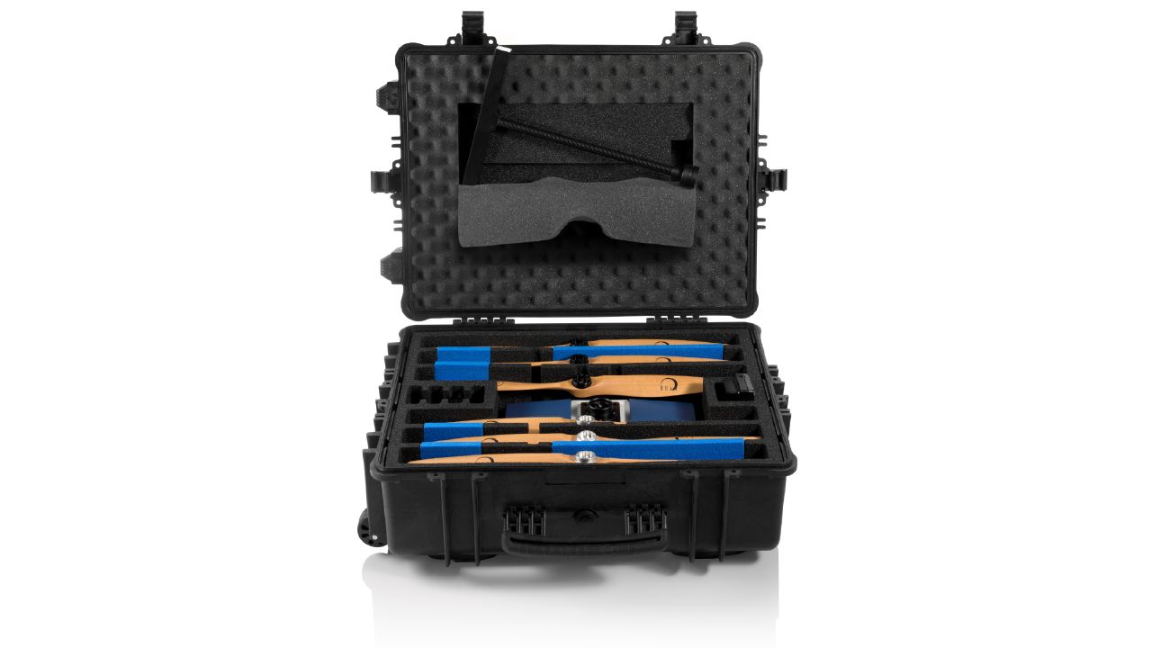R&S EVSD1000 VHF/UHF 導航與無人機分析儀