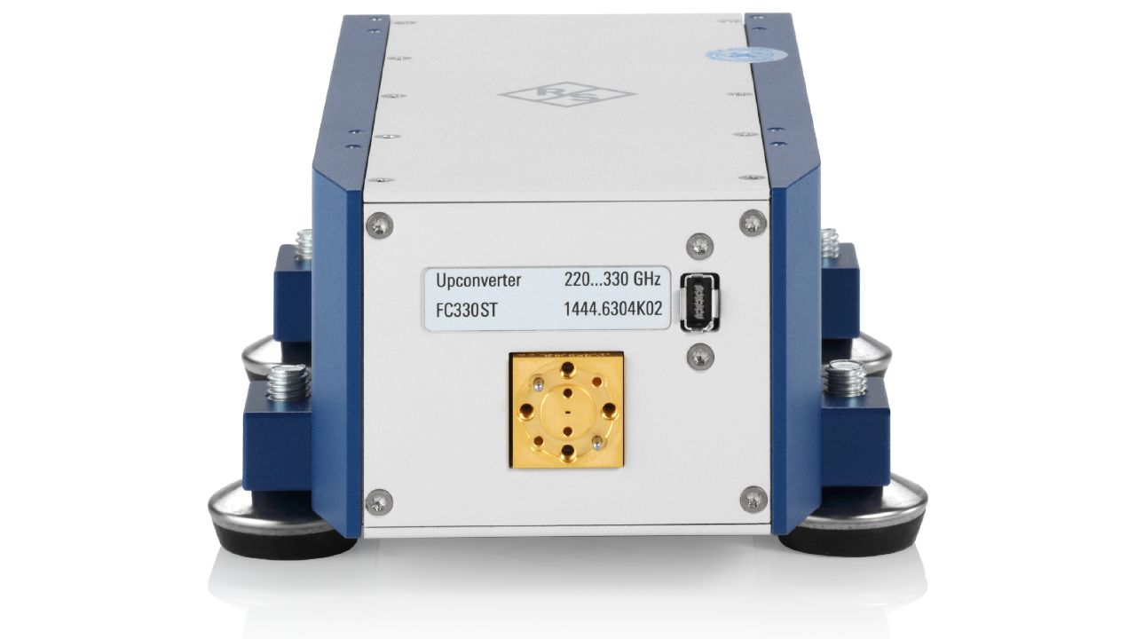 R&S®FC330ST 太赫茲頻率轉換器（220 – 330 GHz，H-band） 角度 2