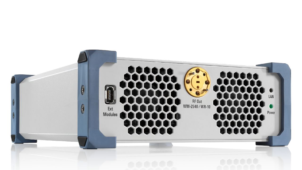 R&S®FE110ST 次太赫茲前端模組（70 – 110 GHz，W-band） 角度 3