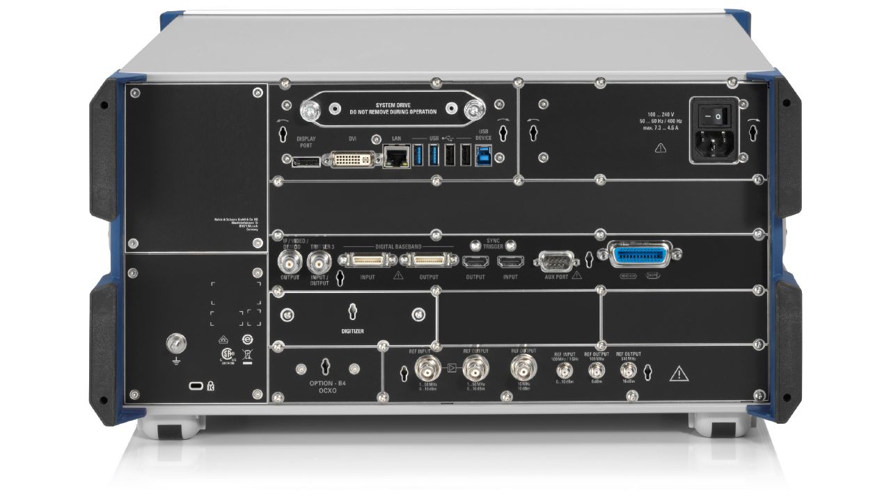 R&S®FSPN 相位雜訊分析儀與 VCO 測試儀（1 MHz – 50 GHz） 角度 4