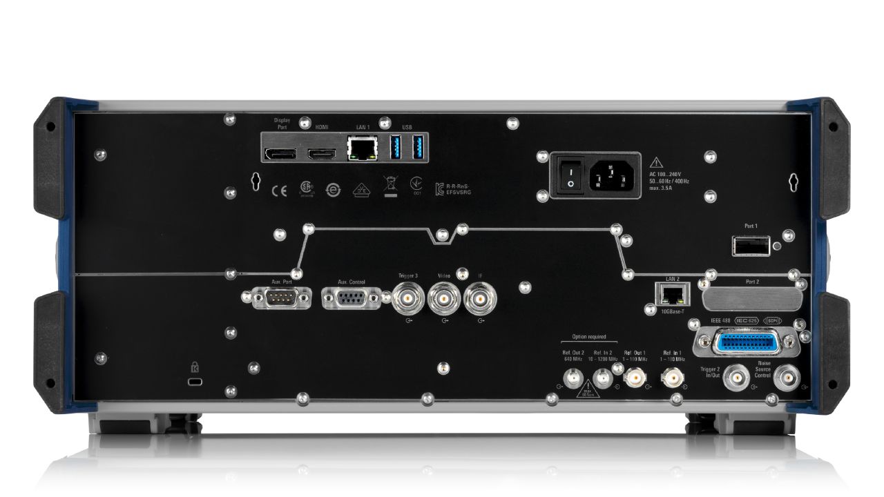 R&S®FSV3000 訊號與頻譜分析儀（10 Hz – 50 GHz） 角度 4