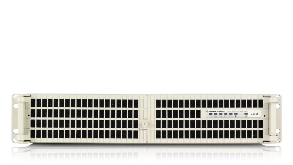 R&S®GX465 數位寬頻儲存裝置