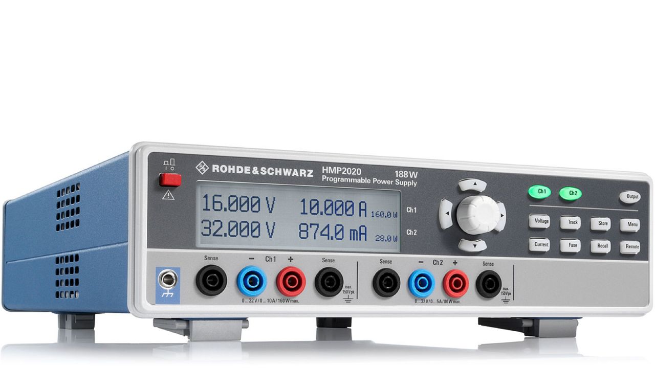 R&S®HMP2000 中階雙/三通道線性電源（188 W）