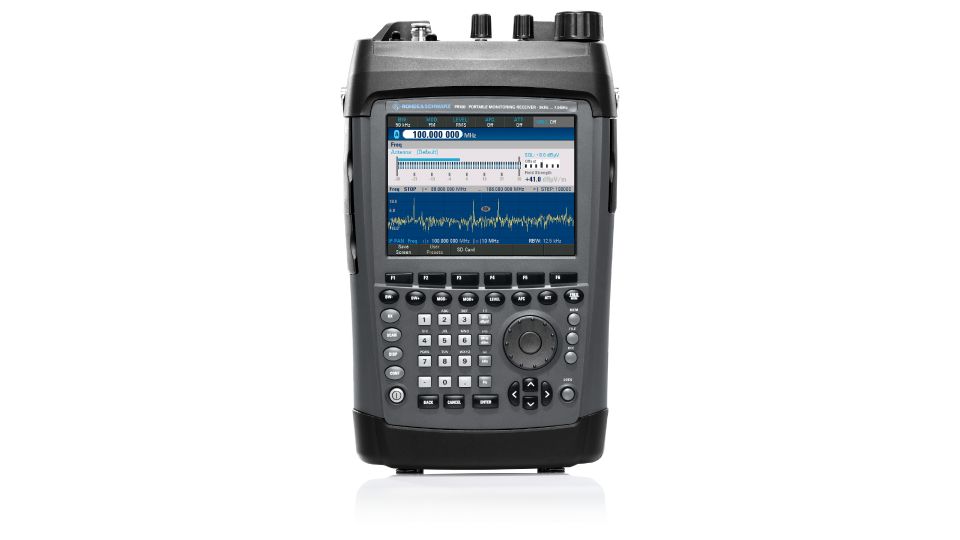 R&S®PR100 攜帶式監測接收機