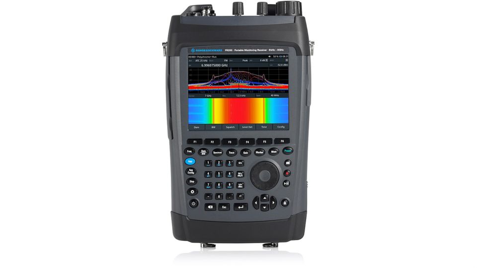 R&S®PR200 攜帶式監測接收機