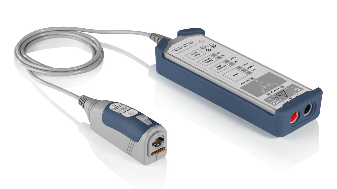 R&S®RT-ZHD 高壓差動探棒 高壓差動探棒系列（最高 6 kV，CAT III 1000 V） 角度 3