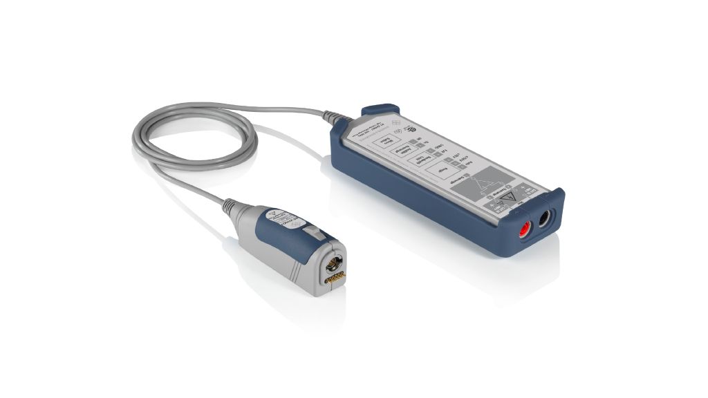 R&S®RT-ZHD 高壓差動探棒 高壓差動探棒系列（最高 6 kV，CAT III 1000 V） 角度 4