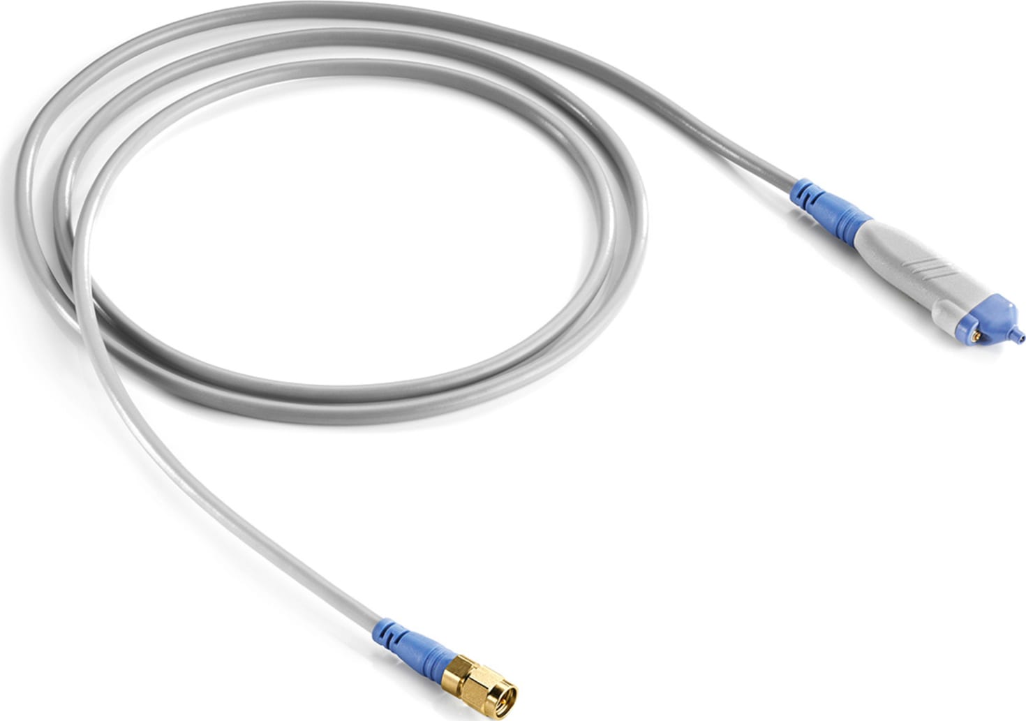 R&S®RT-ZZ80 高頻被動寬頻探棒 高頻被動探棒（RT-ZZ80，最高 8 GHz，10:1 衰減） 角度 3