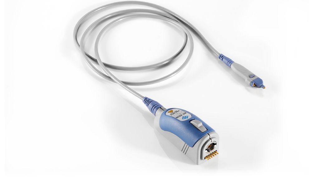 R&S®RT-ZS 主動單端探棒 主動單端探棒系列（1 GHz – 6 GHz，低雜訊） 角度 2