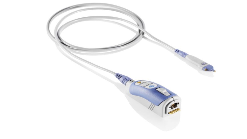 R&S®RT-ZS 主動單端探棒 主動單端探棒系列（1 GHz – 6 GHz，低雜訊） 角度 3
