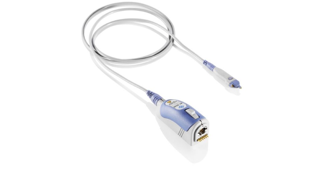R&S®RT-ZS 主動單端探棒 主動單端探棒系列（1 GHz – 6 GHz，低雜訊） 角度 4