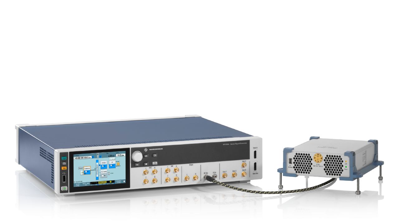R&S®SFI100A 寬頻 IF 向量訊號產生器（最高 7.5 GHz IF） 角度 4