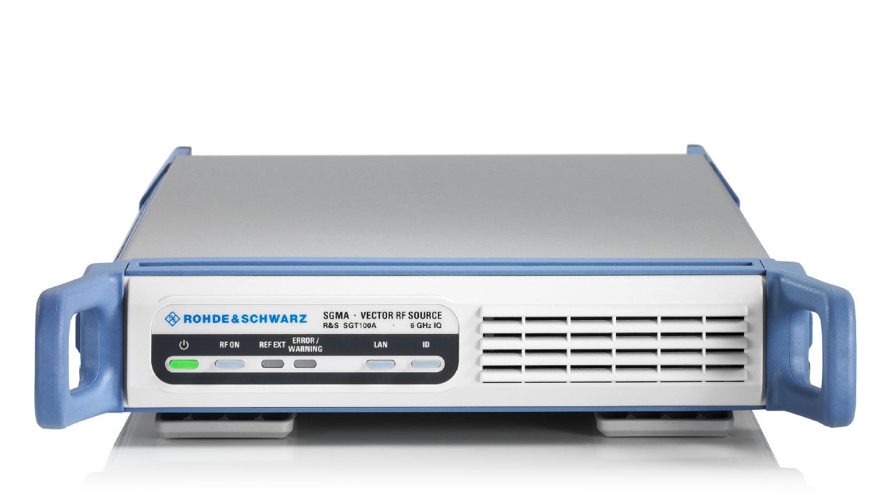 R&S®SGT100A 向量訊號產生器（緊湊型，最高 6 GHz） 角度 2
