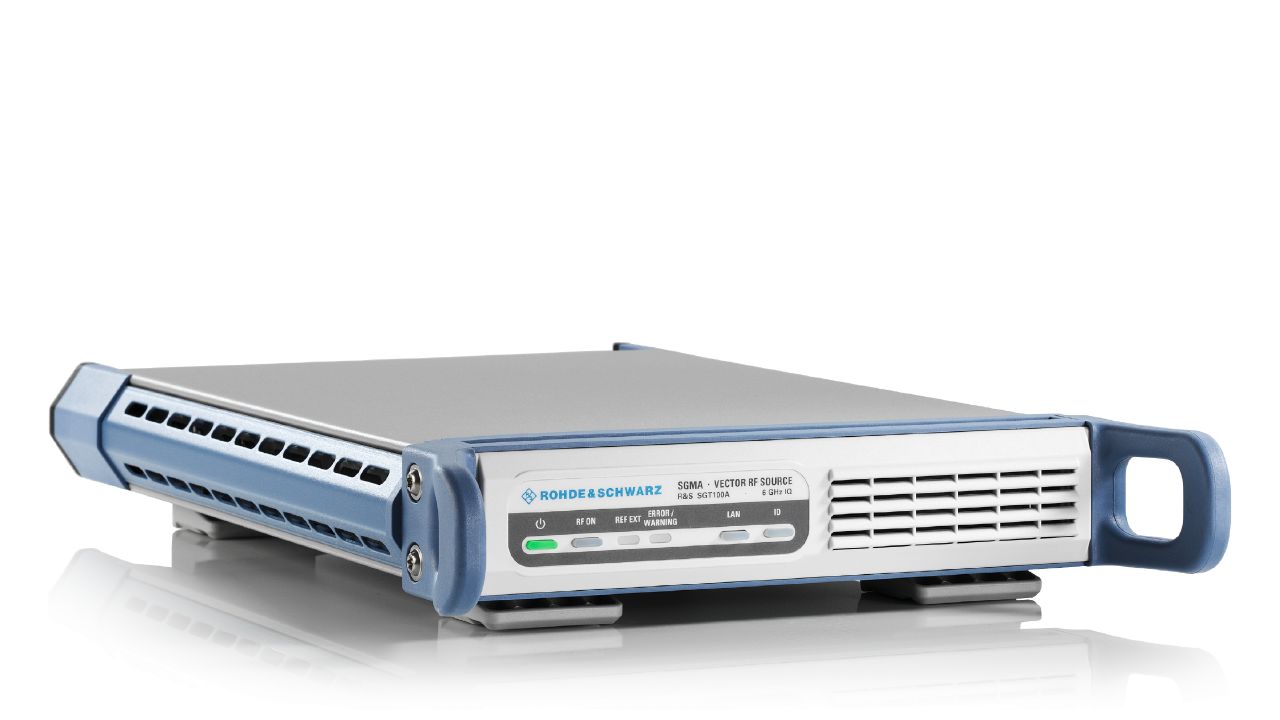 R&S®SGT100A 向量訊號產生器（緊湊型，最高 6 GHz） 角度 3