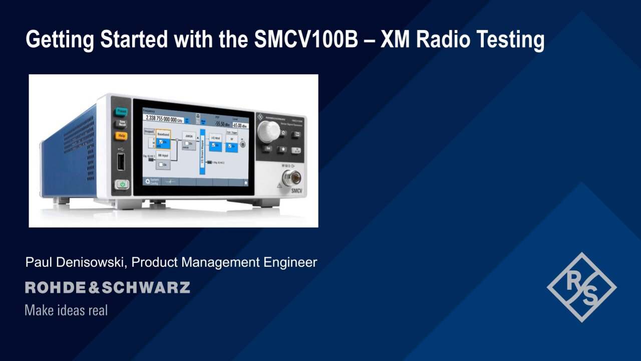 R&S®SMCV100B 向量訊號產生器（多標準平台，4 kHz – 7.125 GHz） 角度 4