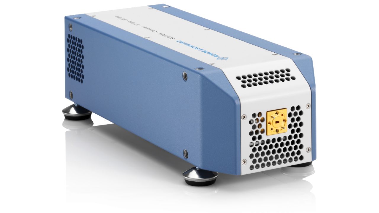 R&S®SZU100A I/Q 升頻器（V-band 60 GHz） 角度 2