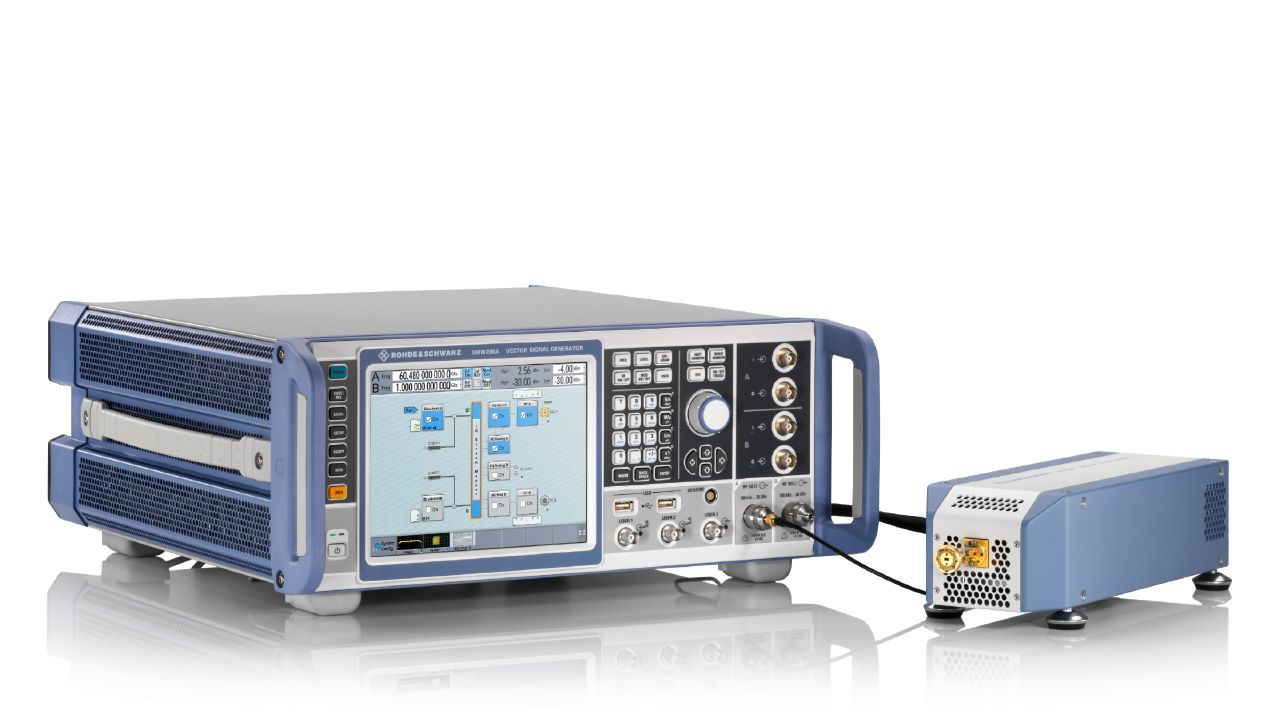 R&S®SZU100A I/Q 升頻器（V-band 60 GHz） 角度 4