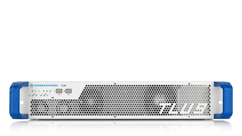 R&S®TLU9 低功率 UHF 發射機與填隙機