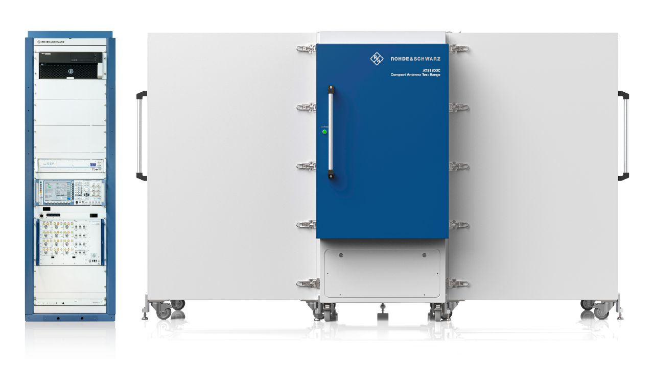 R&S®TS8980 3GPP RF 一致性測試系統（2G – 5G，sub-6 GHz + mmWave） 角度 2