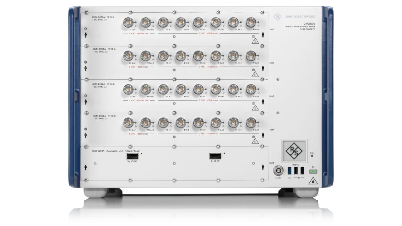 R&S®TS8980 3GPP RF 一致性測試系統（2G – 5G，sub-6 GHz + mmWave） 角度 3