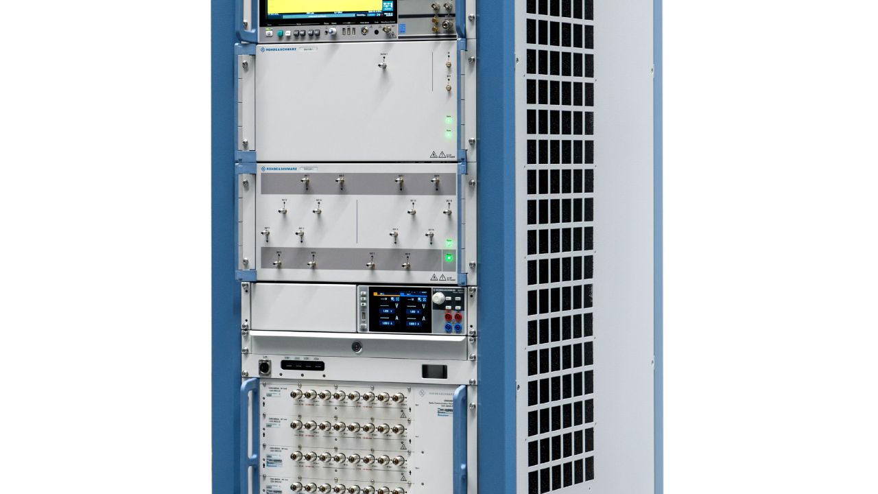 R&S®TS8980 3GPP RF 一致性測試系統（2G – 5G，sub-6 GHz + mmWave） 角度 4