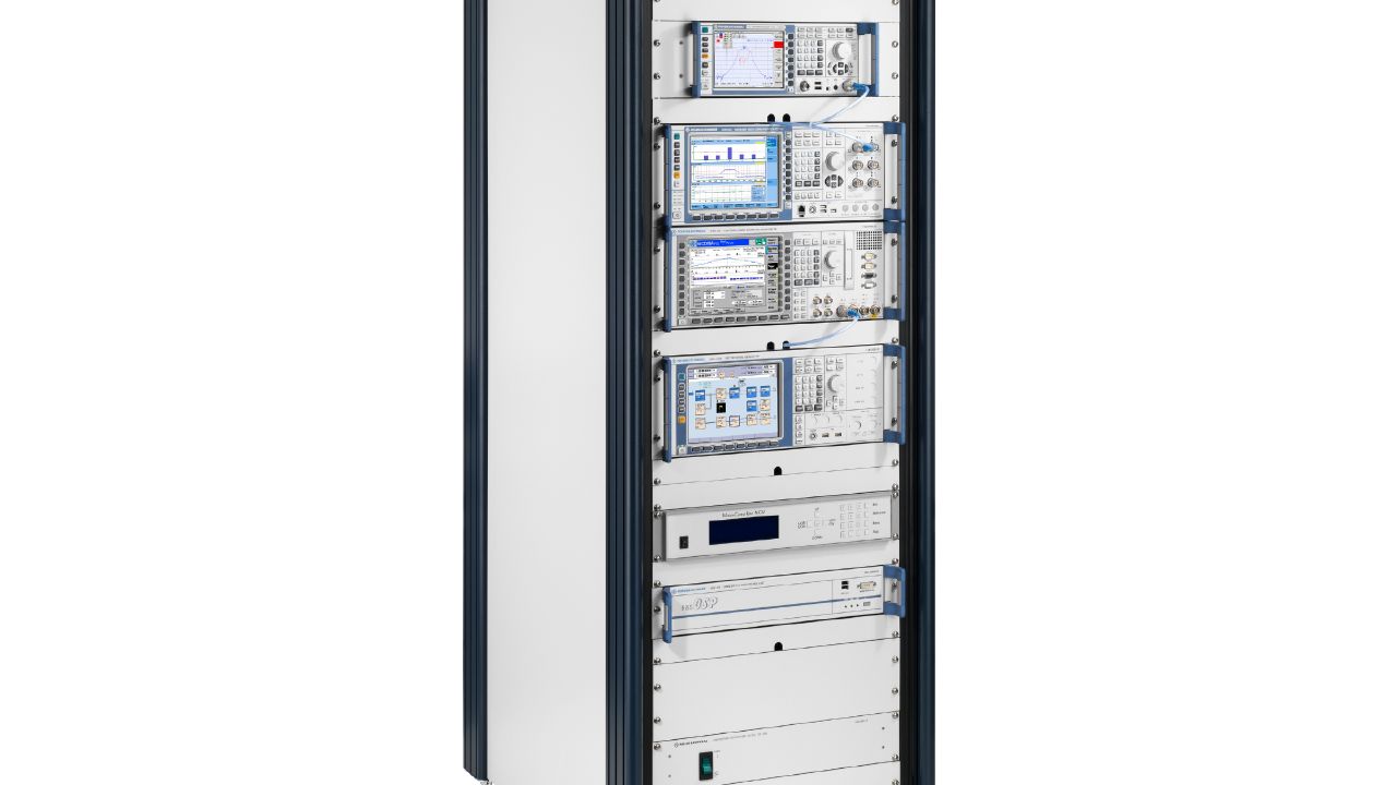 R&S®TS8991 OTA 效能測試系統（CTIA 全自動 TRP / TIS 量測） 角度 2