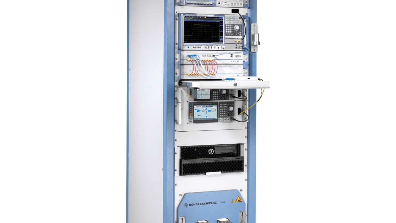 R&S®TS8997 Wi-Fi / Bluetooth 無線量測系統（ETSI / FCC 法規驗證） 角度 2