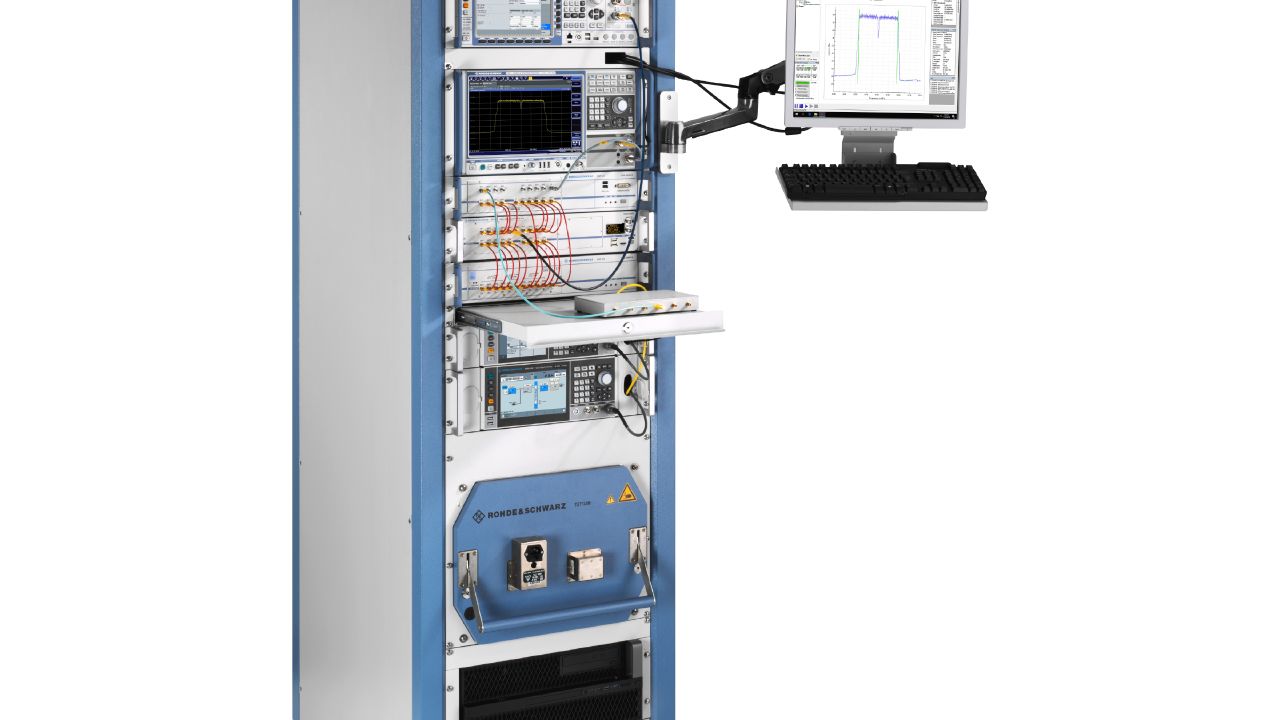 R&S®TS8997 Wi-Fi / Bluetooth 無線量測系統（ETSI / FCC 法規驗證） 角度 3