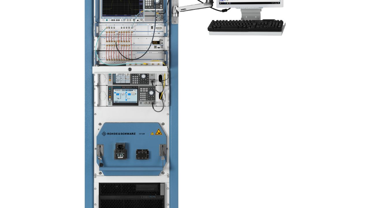 R&S®TS8997 Wi-Fi / Bluetooth 無線量測系統（ETSI / FCC 法規驗證） 角度 4