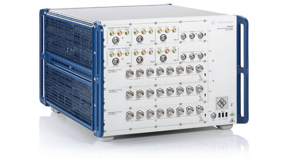 R&S®TS-PCT 通訊協定一致性測試系統（3GPP + 5G NR） 角度 2