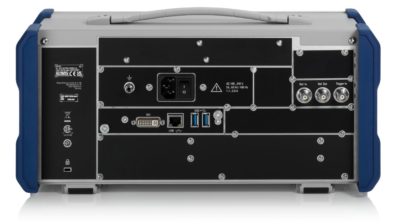 R&S®ZNLE 入門級向量網路分析儀（1 MHz – 18 GHz，2 埠） 角度 4