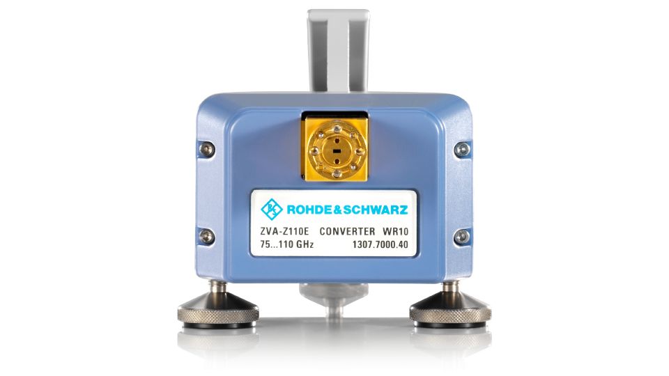 R&S®ZVA 向量網路分析儀（10 MHz – 110 GHz） 角度 4