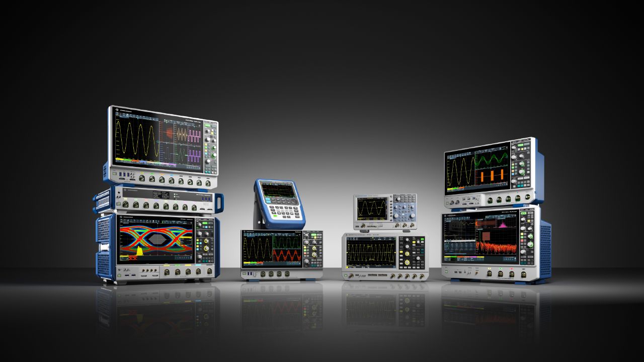 Rohde & Schwarz 示波器與量測儀器全系列